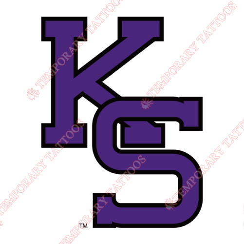 Kansas State Wildcats Customize Temporary Tattoos Stickers NO.4713
